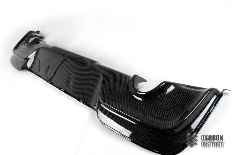BMW 1 Series (F20) carbon fibre rear diffuser — fits 2011-2019