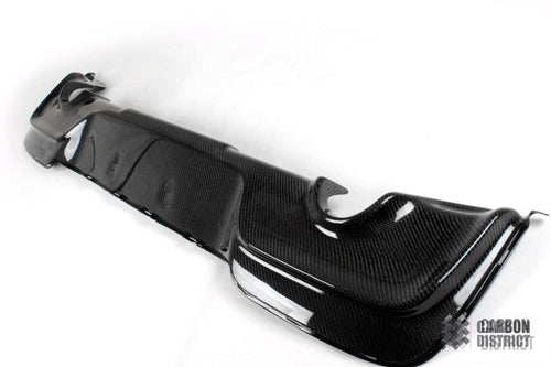 BMW 1 Series (F20) carbon fibre rear diffuser — fits 2011-2019