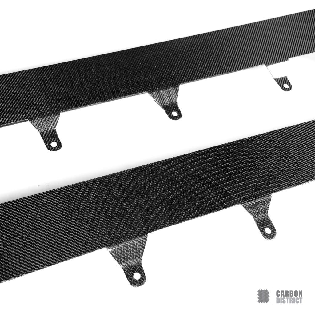 BMW G09 (G09) Carbon Fibre Side Skirts