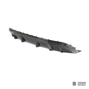 BMW i4 (G26) carbon fibre rear diffuser