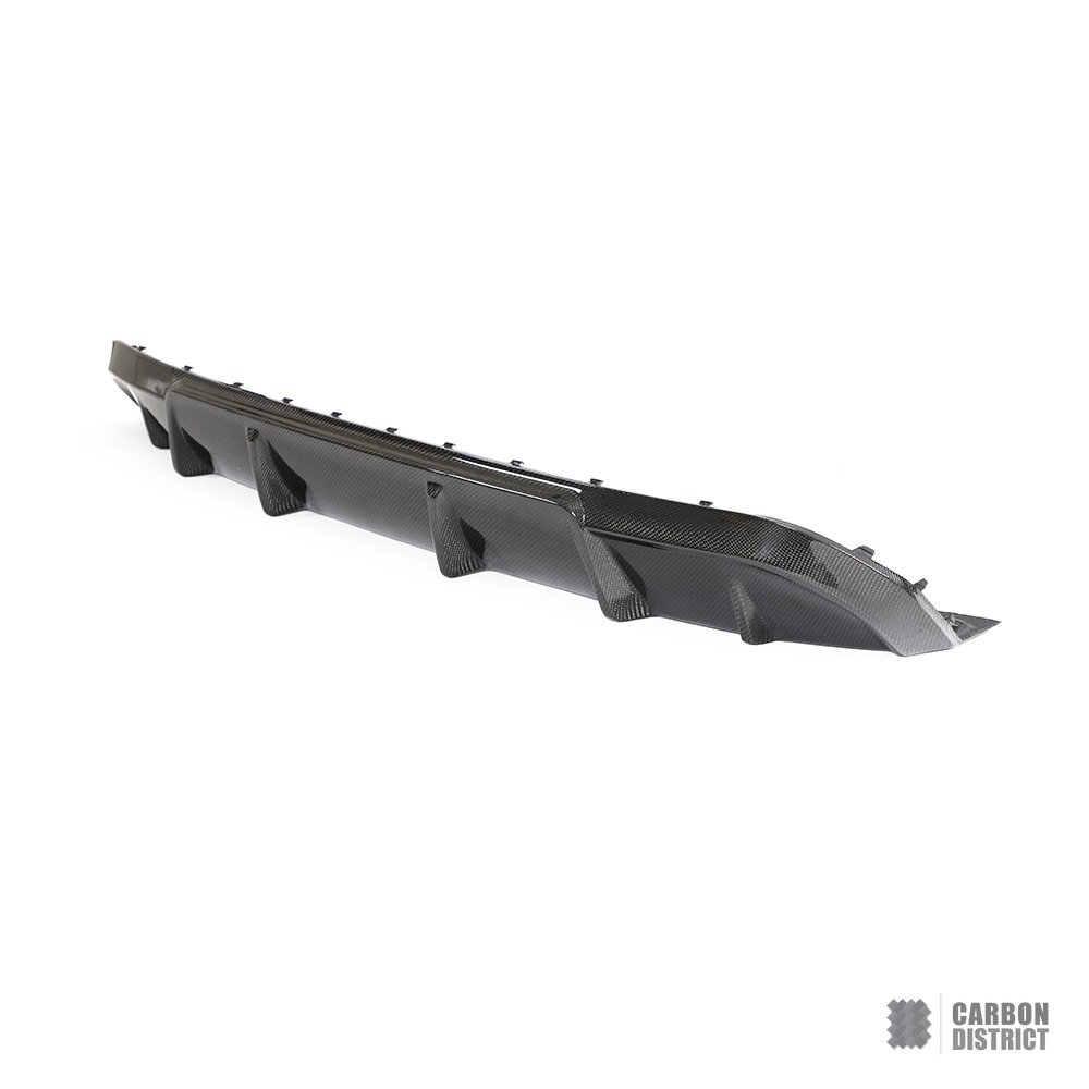 BMW i4 (G26) carbon fibre rear diffuser