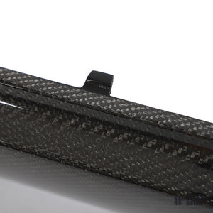 BMW i4 (G26) carbon fibre rear diffuser — full product view