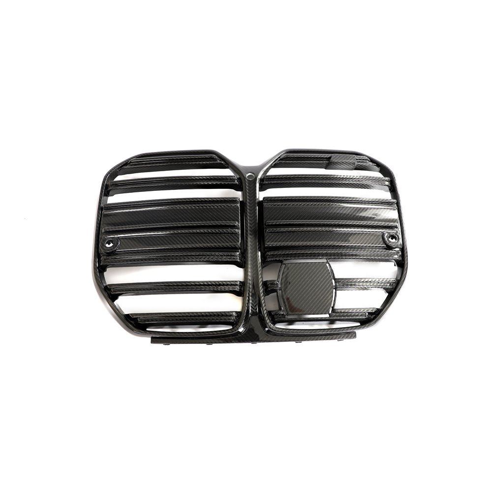 BMW i4 (G26) Dry Carbon Fibre Grille