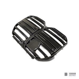 BMW i4 (G26) Dry Carbon Fibre Grille