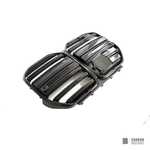 BMW i4 (G26) Dry Carbon Fibre Grille