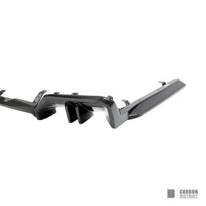 BMW i5 (G60) Dry Carbon Fibre Rear Diffuser (M Sport, V1)
