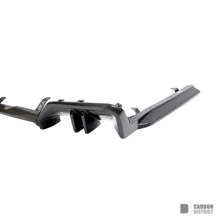 BMW i5 (G60) Dry Carbon Fibre Rear Diffuser (M Sport, V1)
