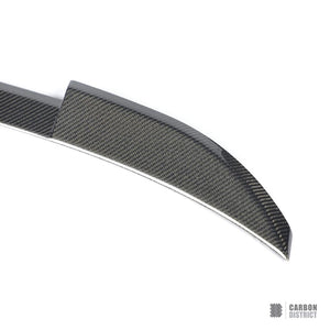 BMW i7 (G70) carbon fibre spoiler — fits 2022+