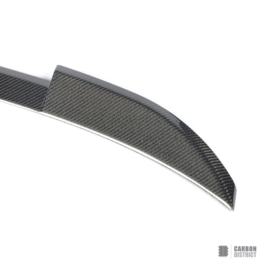 BMW i7 (G70) carbon fibre spoiler — fits 2022+