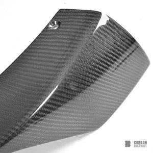 BMW M2 (F87) carbon fibre bumper corners — fits 2016-2018