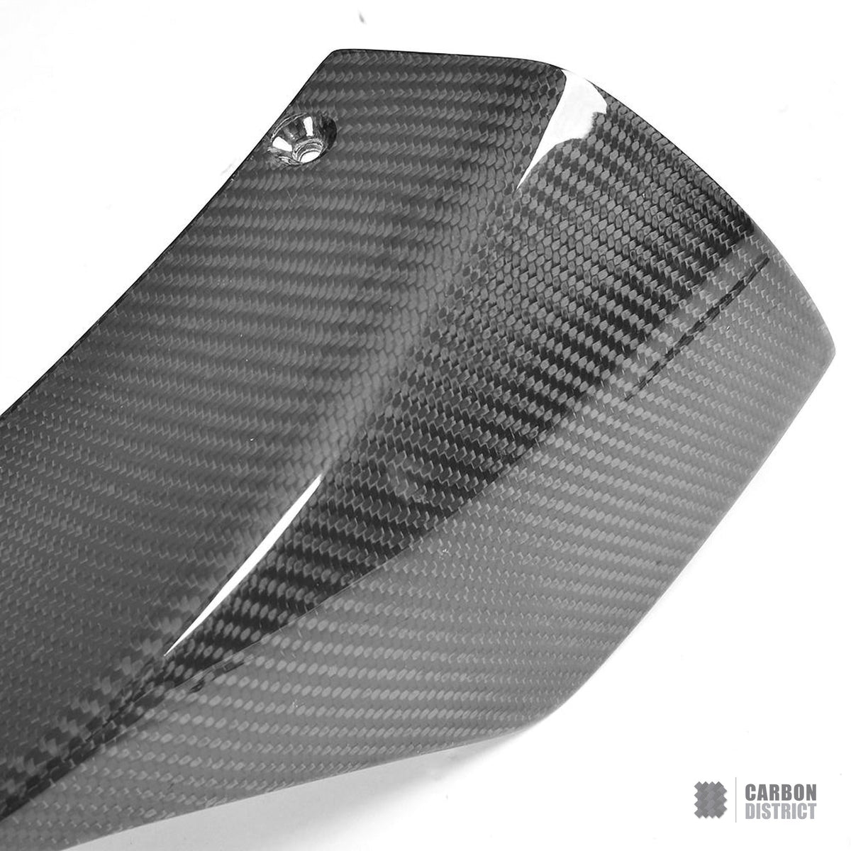 BMW M2 (F87) carbon fibre bumper corners — fits 2016-2018
