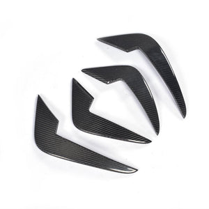BMW M2 (F87) carbon fibre front canards — view 7