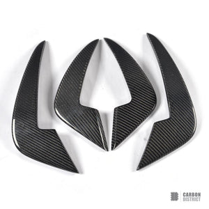 BMW M2 (F87) carbon fibre front canards