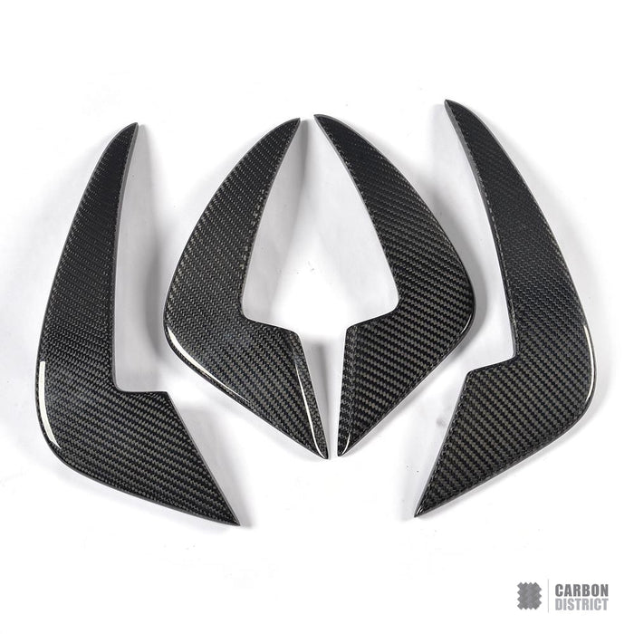 BMW M2 (F87) Carbon Fibre Front Canards