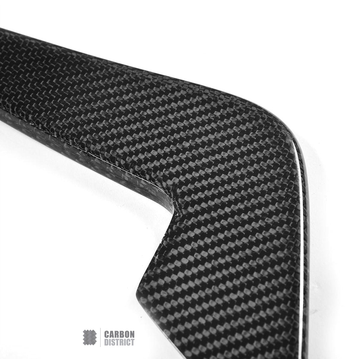 BMW M2 (F87) carbon fibre front canards — view 5