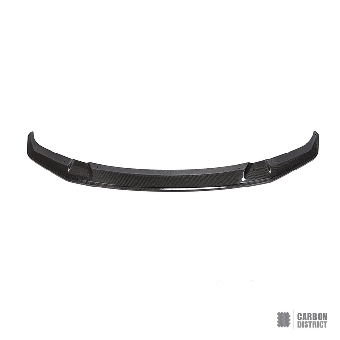 Labio delantero de fibra de carbono para BMW M2 (F87)