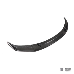 BMW M2 Competition (F87) carbon fibre front lip (GTS) — fits 2018-2022