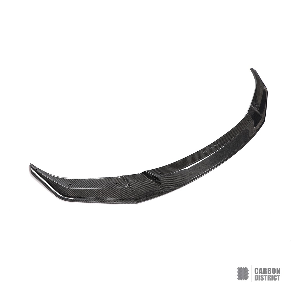 BMW M2 Competition (F87) carbon fibre front lip (GTS) — fits 2018-2022
