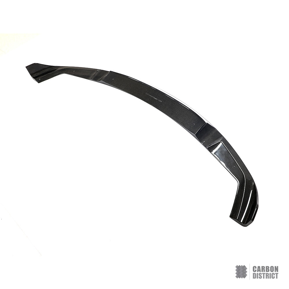 BMW M2 (F87) carbon fibre front lip (MP) — fits 2016-2018