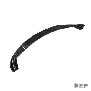 BMW M2 (F87) carbon fibre front lip (MP) — made to order in genuine carbon fibre