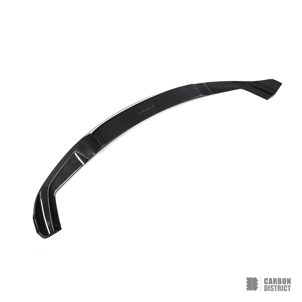BMW M2 (F87) carbon fibre front lip (MP) — made to order in genuine carbon fibre