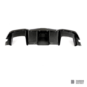 BMW M2 (F87) carbon fibre rear diffuser — fits 2016-2019