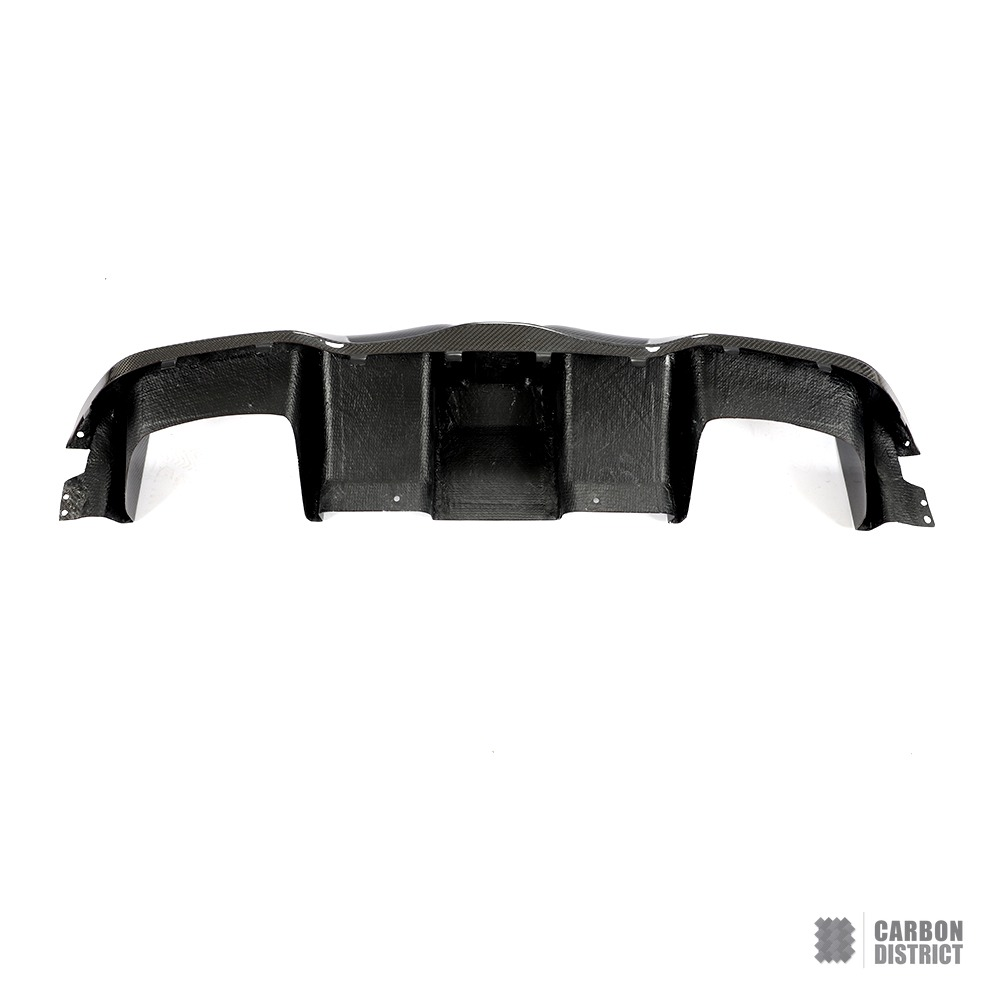 BMW M2 (F87) carbon fibre rear diffuser — fits 2016-2019