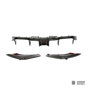 BMW M2 (F87) carbon fibre rear diffuser