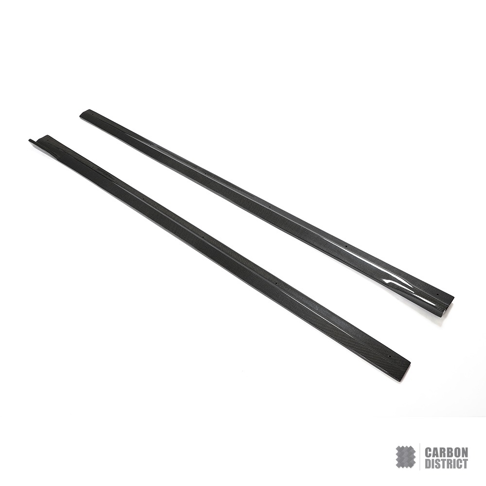 BMW M2 (F87) carbon fibre side skirts