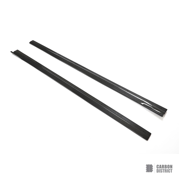 Faldones laterales de fibra de carbono para BMW M2 (F87)