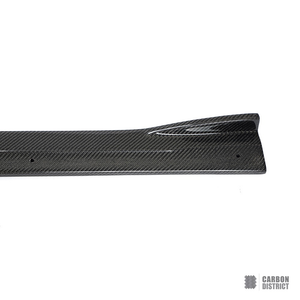 BMW M2 (F87) carbon fibre side skirts — fits 2015-2023
