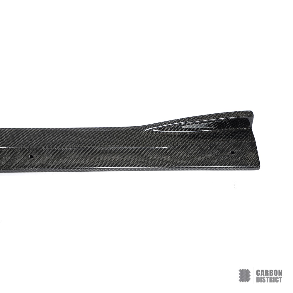 BMW M2 (F87) carbon fibre side skirts — fits 2015-2023