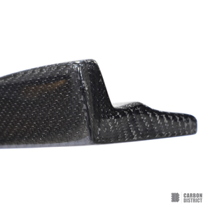 BMW M2 (F87) carbon fibre side skirts — made to order in genuine carbon fibre