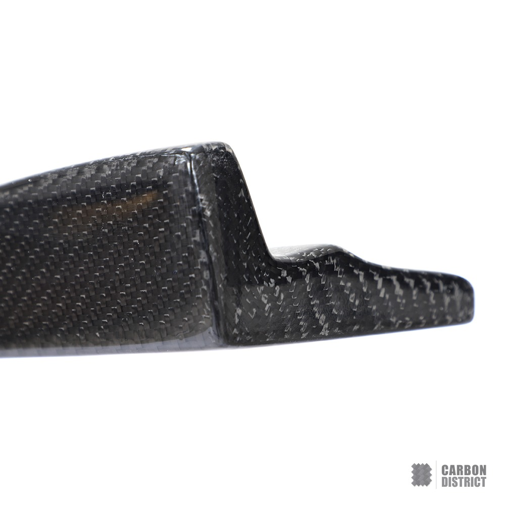 BMW M2 (F87) carbon fibre side skirts — made to order in genuine carbon fibre