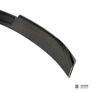 BMW M2 (F87) carbon fibre spoiler (V1) — fits 2016-2021