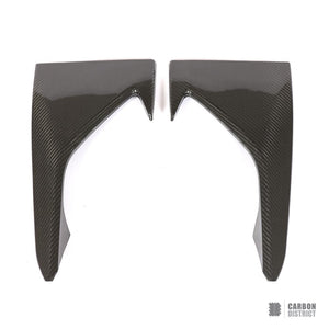 BMW M2 (F87) dry carbon fibre side vents — view 4