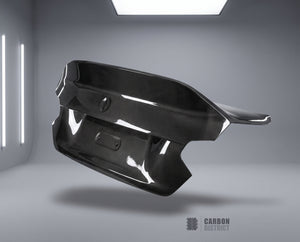 BMW M2 (G87) carbon fibre spoiler — view 5