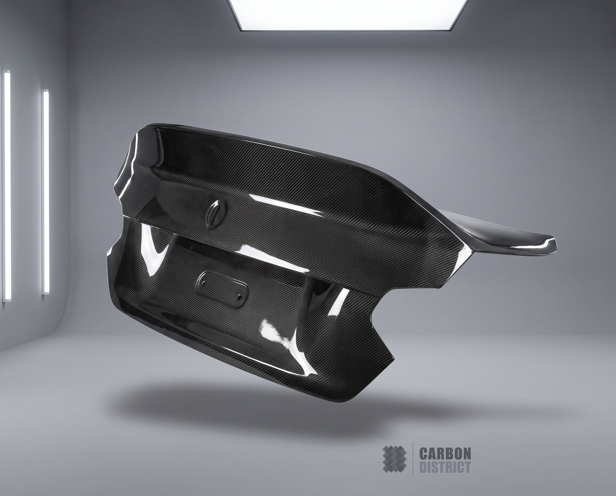 BMW M2 (G87) carbon fibre spoiler — view 5