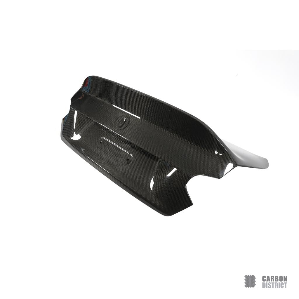 BMW M2 (G87) carbon fibre spoiler — UV-stable gloss finish
