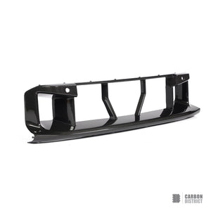 BMW M2 (G87) dry carbon fibre front bumper inserts (V1) — view 4