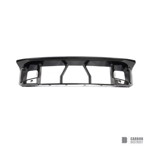 BMW M2 (G87) dry carbon fibre front bumper inserts (V1) — view 5