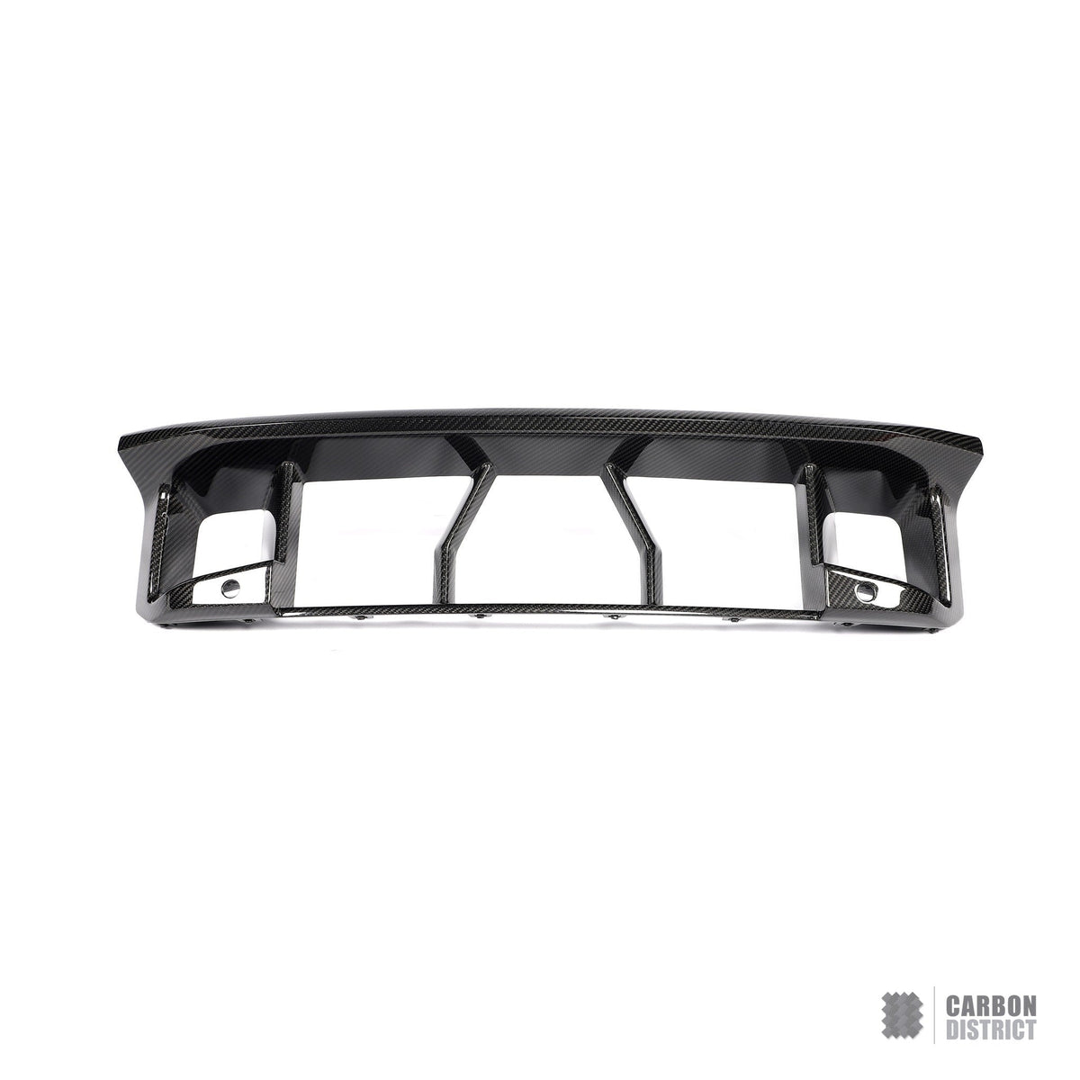 BMW M2 (G87) dry carbon fibre front bumper inserts (V1) — view 5