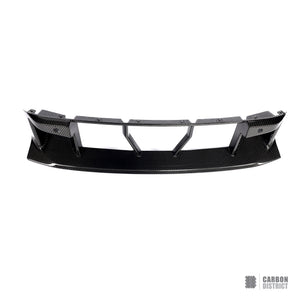 BMW M2 (G87) dry carbon fibre front bumper inserts (V2)