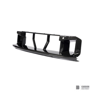 BMW M2 (G87) dry carbon fibre front bumper inserts (V1)