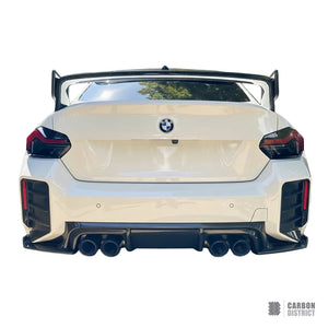 BMW M2 (G87) dry carbon fibre rear diffuser