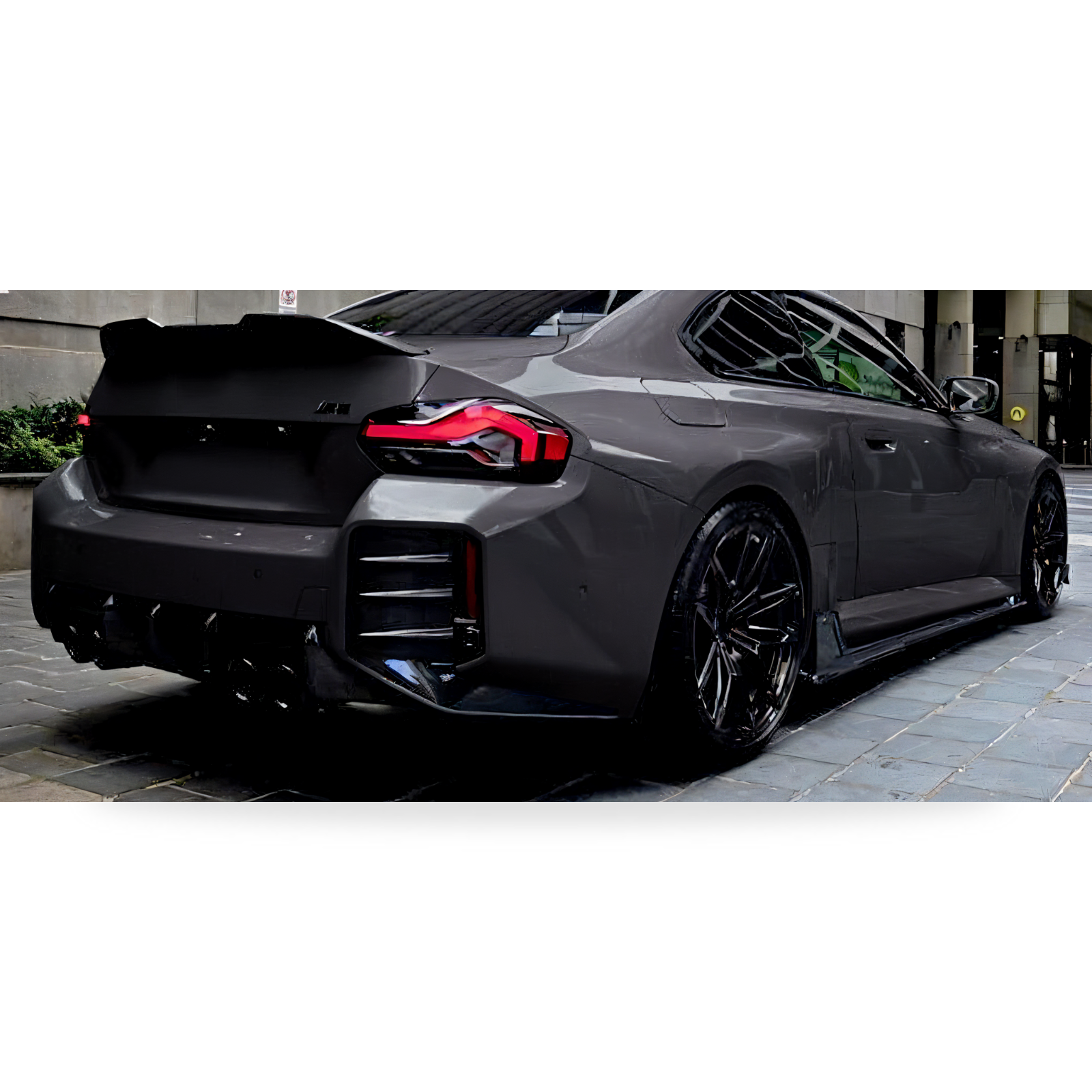 BMW M2 (G87) - M240i (G42) Dry Carbon Fibre Spoiler (Ducktail)