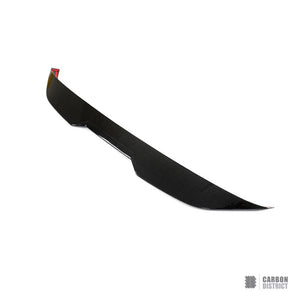 BMW M2 (G87) dry carbon fibre spoiler — fits 2021+