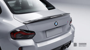 BMW M2 (G87) / M240i (G42) Dry Carbon Fibre Spoiler (Ducktail)