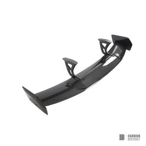 BMW M2 (G87) dry carbon fibre spoiler — view 9