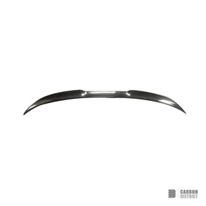 BMW M2 (G87) dry carbon fibre spoiler — view 6